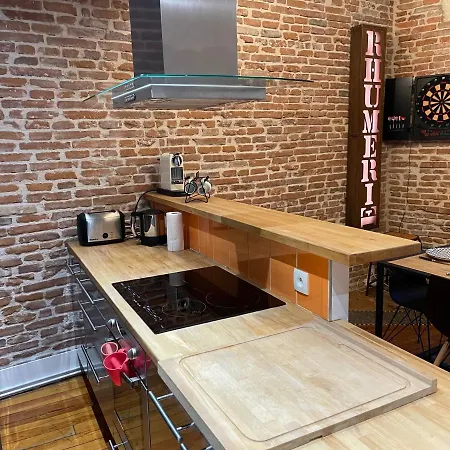 Apartment L'etage, Hypercentre Toulousain, Climatise