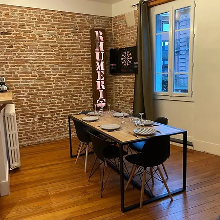 L'etage, Hypercentre Toulousain, Climatise Apartment Toulouse