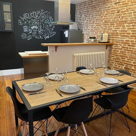 L'etage, Hypercentre Toulousain, Climatise Apartment
